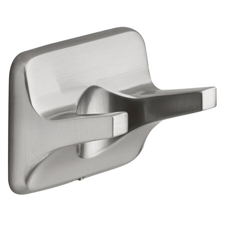 Kd Double Robe Hook, Brushed Nickel KD1739204